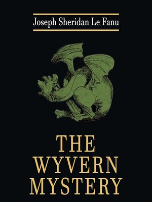 cover image of The Wyvern mystery